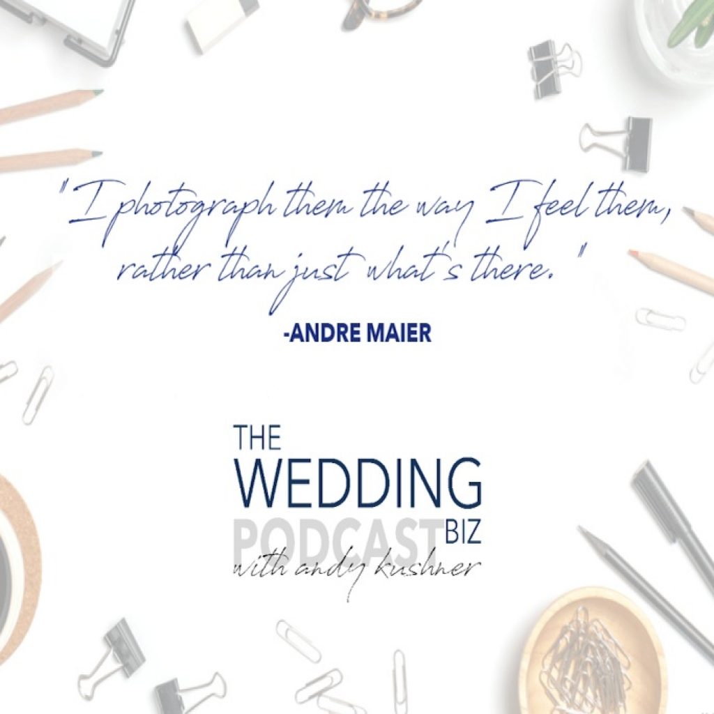 In this episode of THE NEXT LEVEL, Andy and Melissa come together to dive into Andrè Maier’s interview. Andrè is a wedding photojournalist and his path to success has been anything but conventional.
