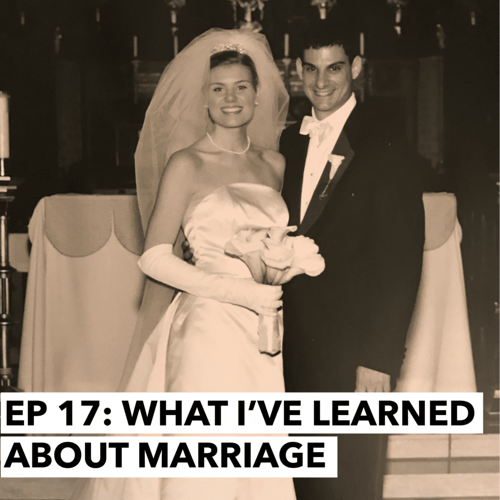 Ever have any regrets about your wedding day? On today’s show, it will be a little different than the past episodes. Julie is celebrating her 17th Wedding Anniversary! We will take a look back and see what really has changed with weddings in the past 17 years, and how a lot has stayed the same.