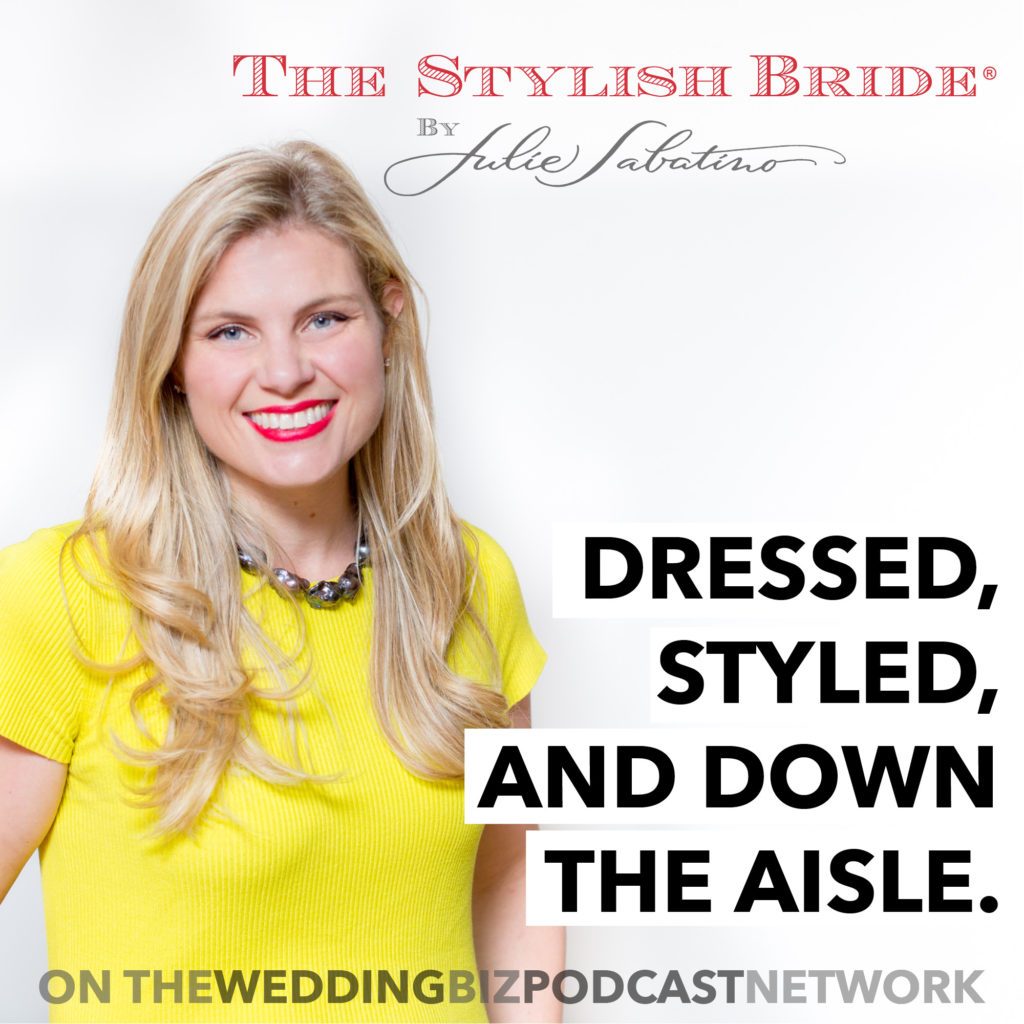 On today’s show, Julie talks with Giselle Ghofrani from Dress Doctor about dress fittings, and things to help if your dress ends up being too big. Some brides change weight as they plan their wedding due to stress, and some just want room to dance, and jump around. Either way, there are ways to have a great fitting dress that will hold its shape and not become unmanageable as the wedding goes on!