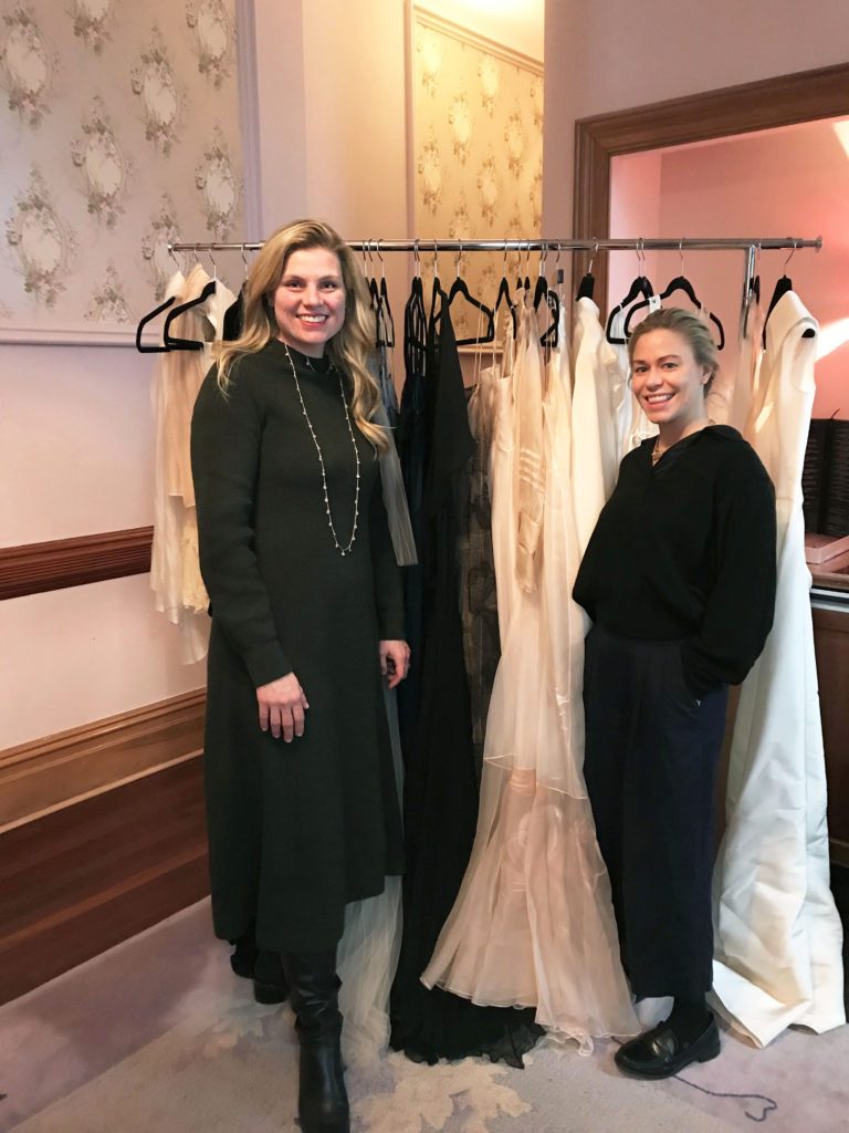 Monica Byrne is a bridal designer with an exemplary portfolio, working with names such as Vera Wang. She has a passion for the creative experience behind every piece and fulfilling every bride’s vision.