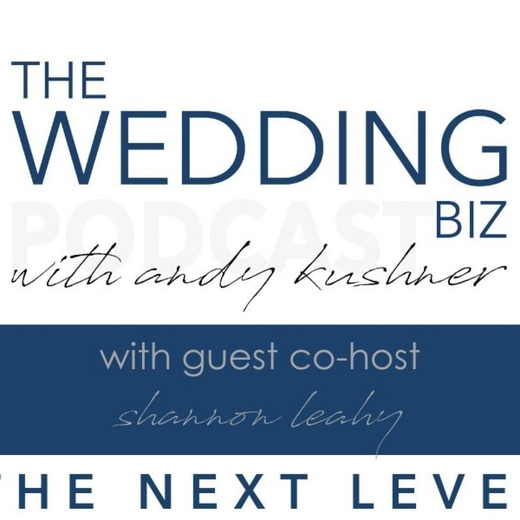 Being able to create the perfect ambiance for a wedding or event that leaves a lasting impact is a skill that sometimes gets overlooked. In this episode, Shannon Leahy, this week’s guest co-host and one of the top wedding and event planners in the world according to Martha Stewart Weddings, Brides Magazine and Harper’s Bazaar, brings additional insight and wisdom to today’s conversation about Natasha Miller’s interview. Ranging from executing vision, channeling calm energy, and how to get in touch with your subconscious to live a more centered life, this podcast has something for everyone. Join Andy Kushner in this week’s inspiring episode of The Next Level.