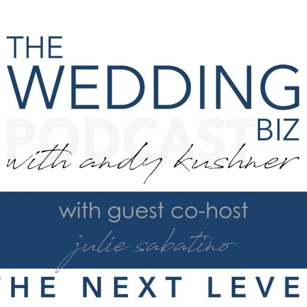 Today, Andy and guest host, Julie Sabatino of The Stylish Bride, discuss highlights from this week’s interview with Laurie Arons. Laurie is a talented, luxury event and wedding planner who previously shared many generous and thoughtful tips on how to build relationships, a social media platform, and your business. This episode breaks down and evaluates those tactics in a way that will help you implement them into your own business. Join Andy Kushner and Julie Sabatino on this episode of The Next Level.