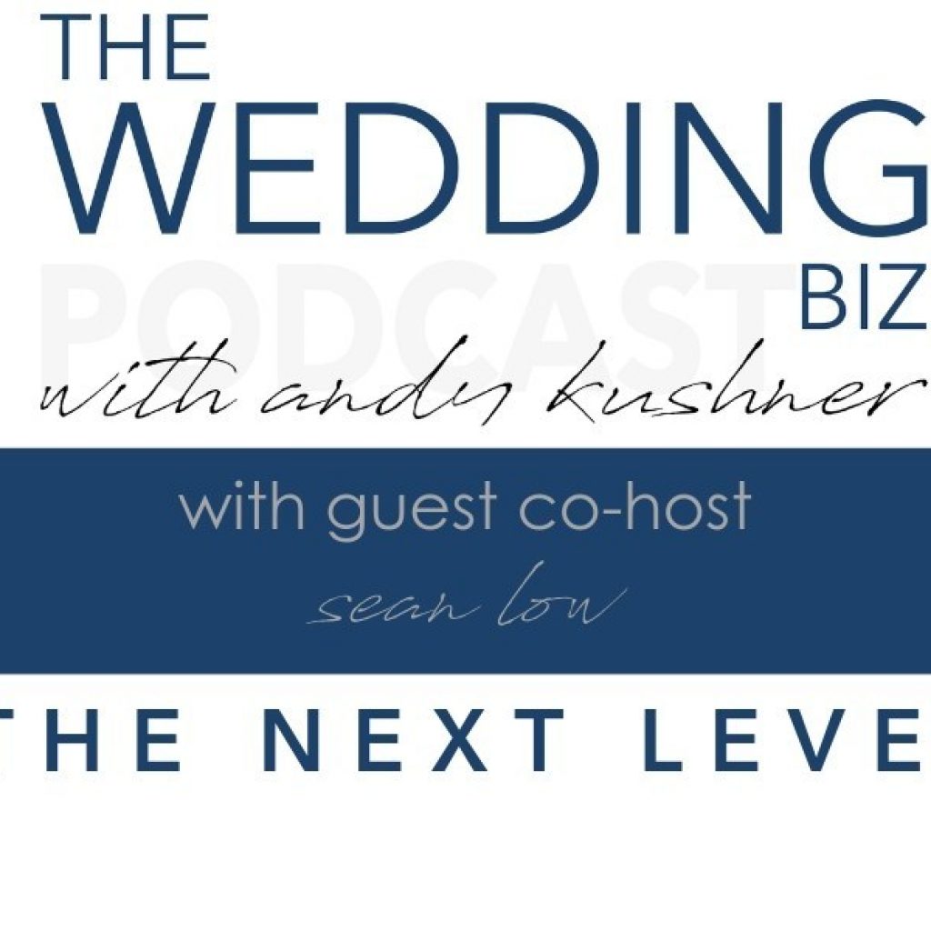 Welcome to another episode of The Next Level! This week Andy Kushner brings on another industry icon, Sean Low of The Business Of Being Creative, to discuss highlights from last week’s interview with Andre Wells. Andre is a high-end event planner and designer who incorporates his elegance and love for fashion into every event. Andy and Sean tackle topics such as how to break into the industry, how to project professionalism and individualism, and carrying the confidence that attracts clients. To hear more about how you can apply these simple but impactful strategies to your own business tune into this episode of The Next Level!