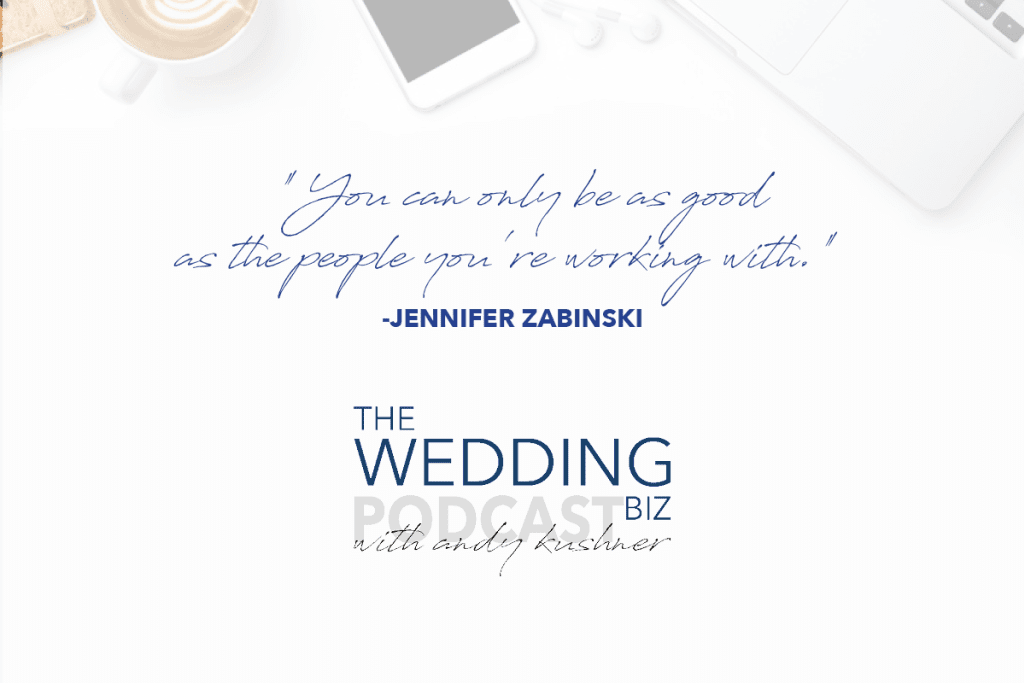In this episode, Andy and Melissa discuss Andy’s interview with Jennifer Zabinski, of JZ Events. Jennifer’s interview presented so many tangible takeaways for other Designers, so listen in and learn the biggest takeaways from this episode.