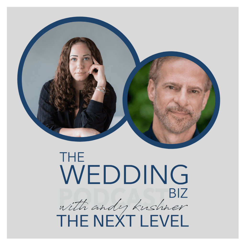 Andy is happy to have Carrie Goldberg back on the show to discuss how COVID-19 has affected her personally and professionally, what she is hearing from both brides and planners, and the challenges planners have with managing their clients' expectations, but also keeping them safe and socially distanced.