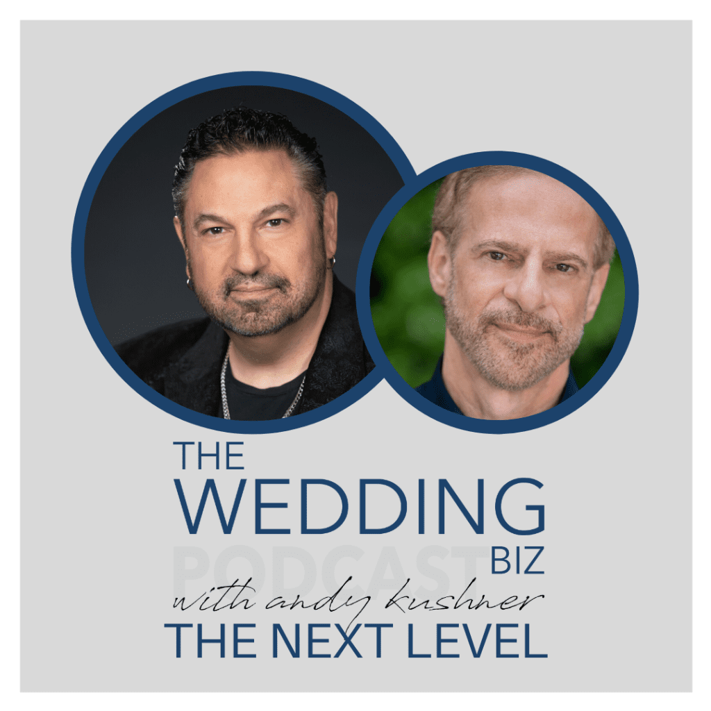 Listen as Robert and Andy share how JoAnn was a wedding crasher in her twenties because she loved love, how JoAnn took classes in every aspect of an event so she could talk to her creative partners in their language and her insights into getting to know every generation so she could market to them all in a way they would respond to.
