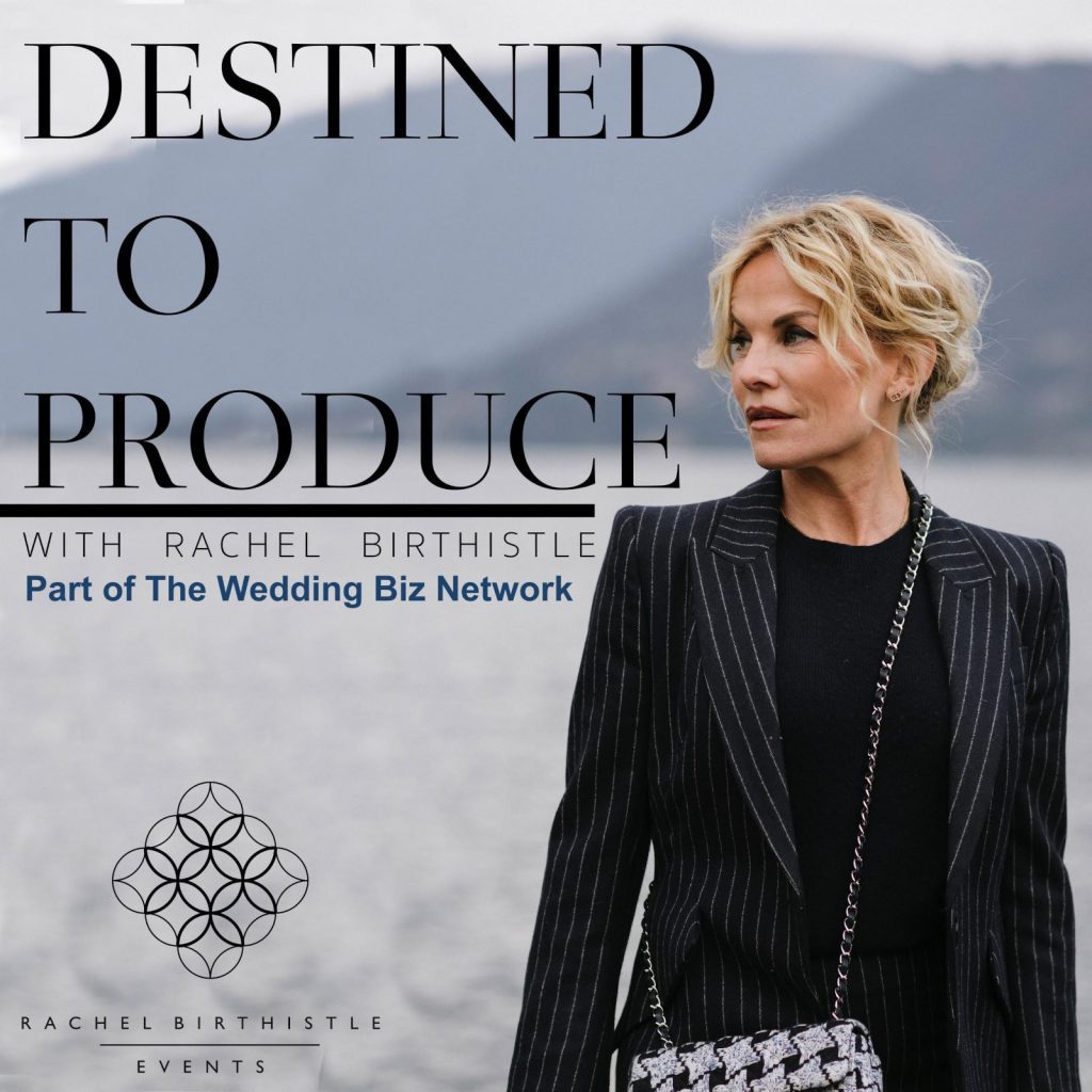 Rachel Birthistle has worked to dominate the destination wedding industry in Lake Como, Italy, by translating her experience stitching together beautiful fashion designs into producing seamless events. Rachel and her team will take you on an educational journey through their first-hand experiences in a place that provides the most stunning backdrop imaginable for stylish event production. Listen in...