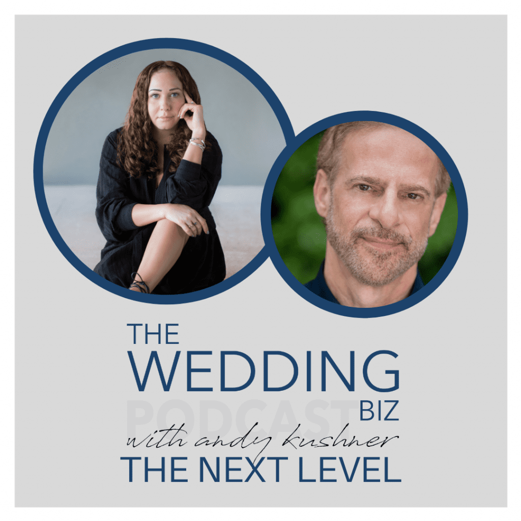 Andy welcomes Carrie Goldberg back to The Next Level. Carrie is the Digital Travel & Weddings Editor at Harpers Bazaar, where she oversees all things bridal, weddings, and travel for HarpersBazaar.com. Listen as they discuss how who has the most input in weddings has changed, why Alex doesn’t advertise and how he maintains his client’s privacy by taking people’s phones at high-profile events, plus much more.

Alex is the Managing Director of Fait Accompli out of London, which organizes, plans and designs spectacular events worldwide from A-list to Royal weddings. He is also responsible for the wedding celebration of Ellie Goulding and weddings for the Royal family, including Prince William and Katherine the Duke and Duchess of Cambridge, and Prince Harry and Megan the Duke and Duchess of Sussex. 

Listen as Carrie speaks about the weddings Alex designs, the glamping wedding he planned on the grounds of a medieval castle, and how his discretion has earned him the high-profile weddings others seek. They discuss the challenge of keeping guests engaged, with or without their phones, and how 2020 has shown where people place their worth in business and life.

Are you a creative who wants to turn your craft into a business or take it further? Head to the Wedding Biz Network and listen to The Business of Being Creative podcast with Sean Low. Sean discusses the power of being niched, pricing strategies, metrics of success, and so much more.