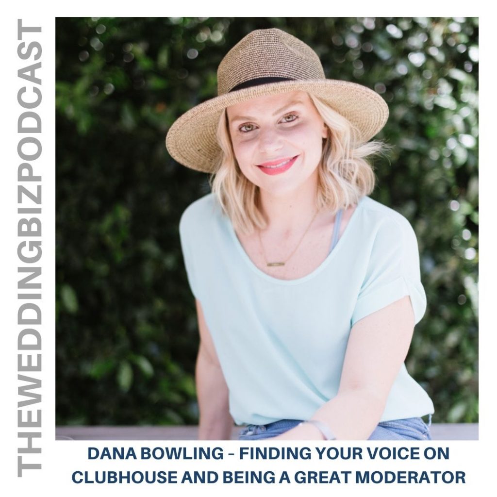 I met Dana on Clubhouse and was really impressed by the ease and style with which she conducts herself as a moderator and speaker in various rooms. She is completely comfortable in her skin and exudes an inviting confidence.

Dana Bowling is a business and motivational coach helping women gain confidence, take action, and show up & stand out on Instagram and Clubhouse. As a former Casting Director in LA, Dana has discovered talent for Disney, Nickelodeon, ABC, MTV, FOX and more. A mom to two young energetic boys, she truly understands what it’s like to build a business and show up consistently while balancing #momlife.

Her energy & vulnerability are contagious and you can always trust Dana to keep things real, making her the best biz bestie you’ll ever have. She is the host of the AMP It Up Podcast where she inspires women with tangible, actionable advice on how to show up, stand out, and start their businesses.

On Instagram @thisisdanabowling, you can find her coming in hot with Instagram & Reels tips and giving you daily motivation to succeed in both life and business. And when she’s not on Instagram, she is moderating on Clubhouse where she has gained over 5k followers in two months sharing advice and tips.