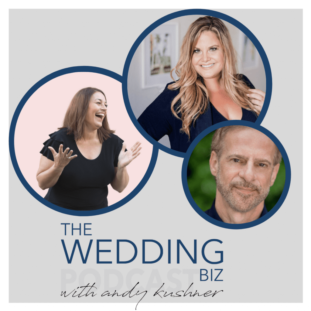 What do you know about Clubhouse? Listen as Andy and his guests, Jen Vazquez and Morgan Childs, discuss the basics of Clubhouse, what it is, why we should care about it and how we can best use it for our businesses, plus much more on this episode of The Wedding Biz.

Jen is a Marketing Strategist specializing in Pinterest and a destination wedding and branding photographer. Morgan founded Moana Events and Bella Destination Events and then created another element by adding Modern Elopement. Morgan has been called the elopement expert by Destination I Do Magazine. 

Listen as Jen and Morgan share how they view Clubhouse, the rooms and clubs inside, and more. They also compare Clubhouse to other platforms. And they share how Clubhouse can be used in the event industry to grow businesses. Since there is no DM feature on Clubhouse, you must link it to your Instagram account to get the full benefits of the platform.

Andy, Jen, and Morgan discuss how important your profile on Clubhouse is and share some tips on the best way to create it to reach the most people. A great tip is to use the same profile picture in Clubhouse that you use on Instagram, so when someone clicks over, they can see that they are in the right place.

Jen and Morgan both talk about what they see happening in the future with Clubhouse and invite you to contact them if you would like to find out more about it. They both believe you should get in now, reserve your username, and check out the rooms and clubs that might interest you.