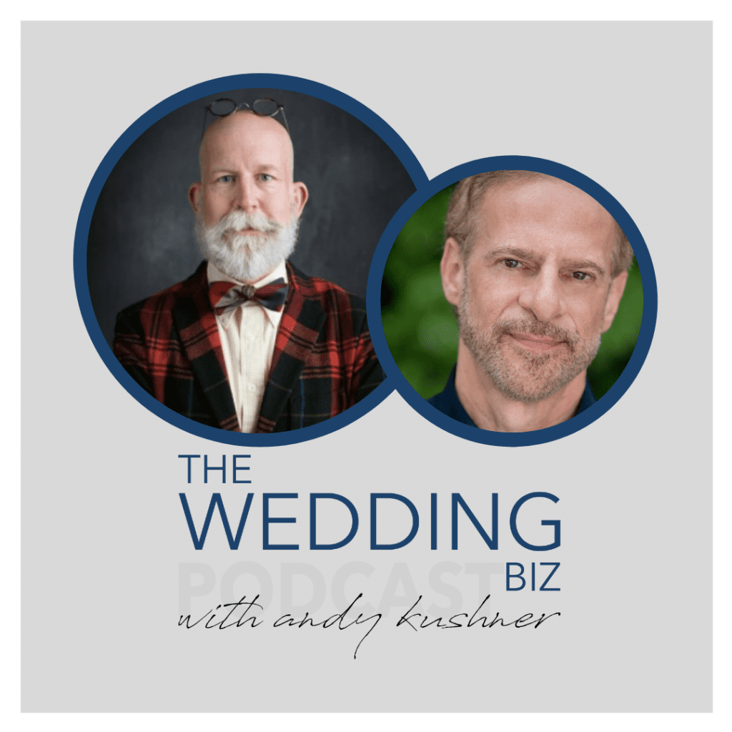 David Beahm, world-class wedding designer and planner, known for his inventive work and trademark lavish flower creations, has designed countless weddings for society, high profile and discerning clients, including Catherine Zeta-Jones and Michael Douglas, as well as a host of celebrity and Fortune 500 corporate events. In this episode, we learn a lot about David and how got there from here—his early days as a teacher, his deep background in music and musical theater, and the leaps of faith that enabled little and big synchronicities alike.