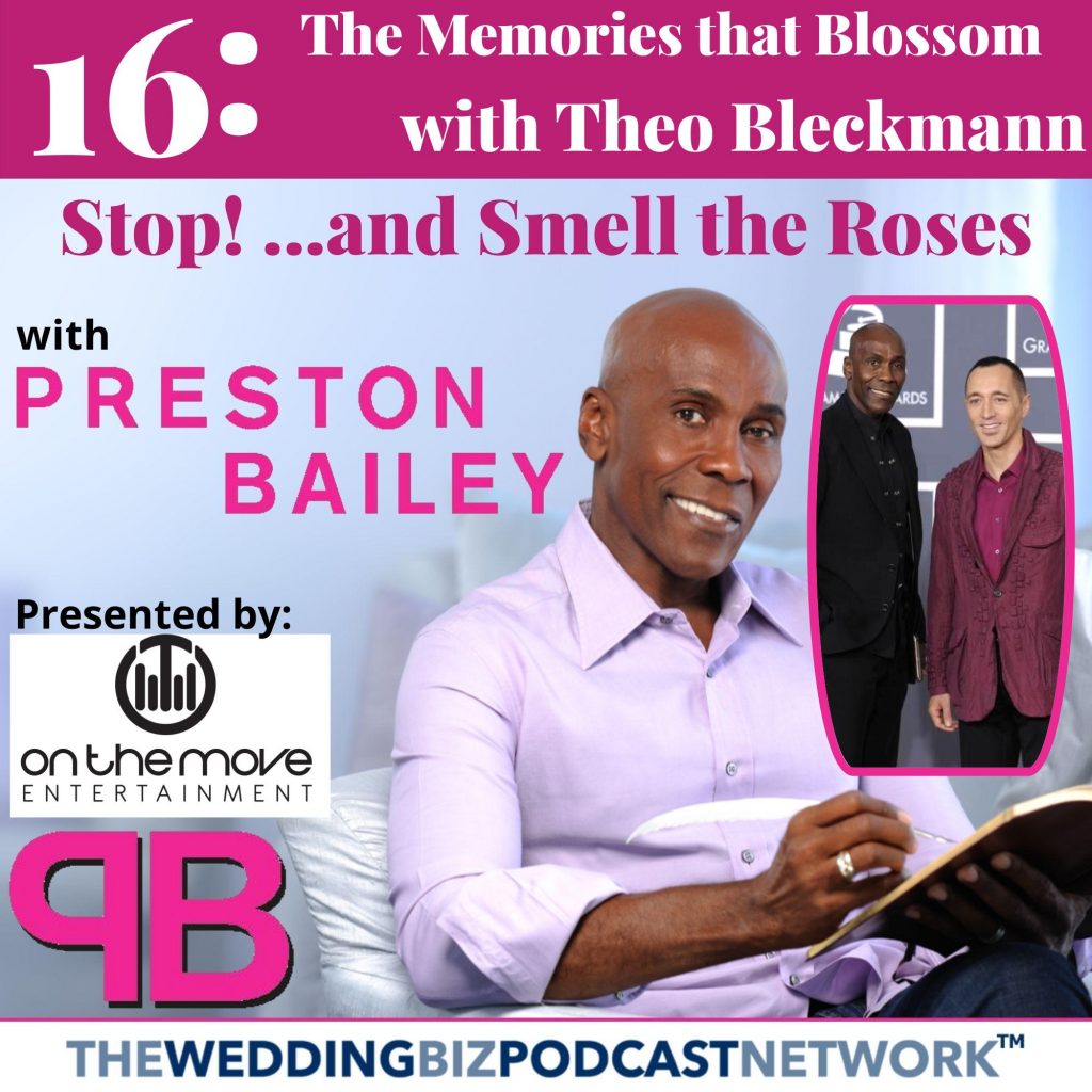 This is definitely Preston's most personal episode, yet! His guest today is one of his FAVORITE people in the world--his husband, Theo Bleckmann! Theo is a massively accomplished musician with two Grammy nominations under his belt. And, in this episode, they take you down memory lane--sharing how they met and also discussing what makes a couple work, their own relationship challenges, supporting each other's demanding careers, and so much more. Listen in and enjoy...